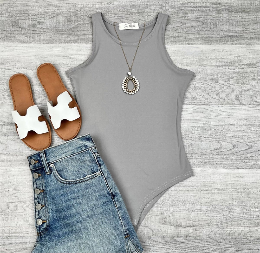 Mia Sleeveless Comfy Bodysuit