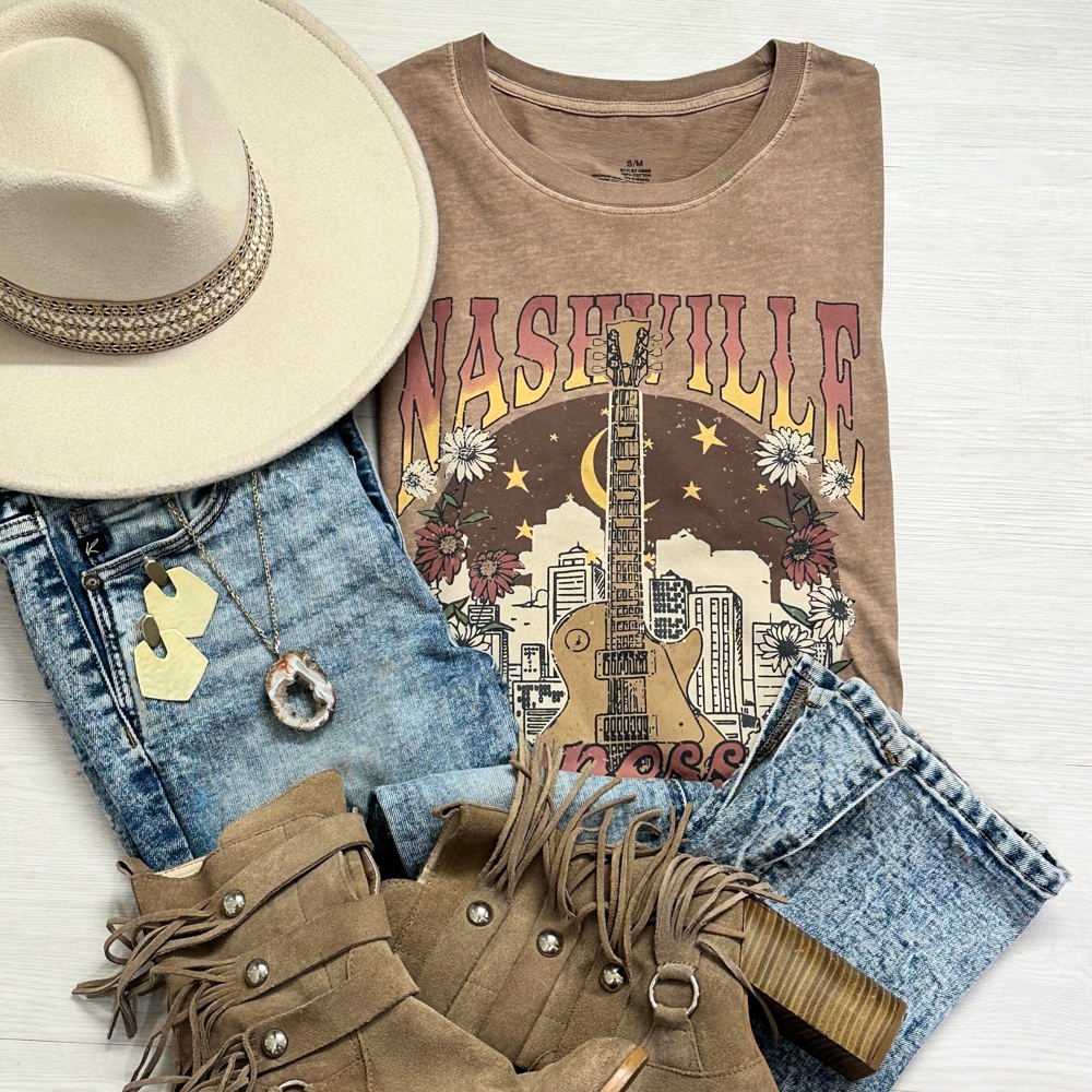 Nashville  Vintage T-shirt