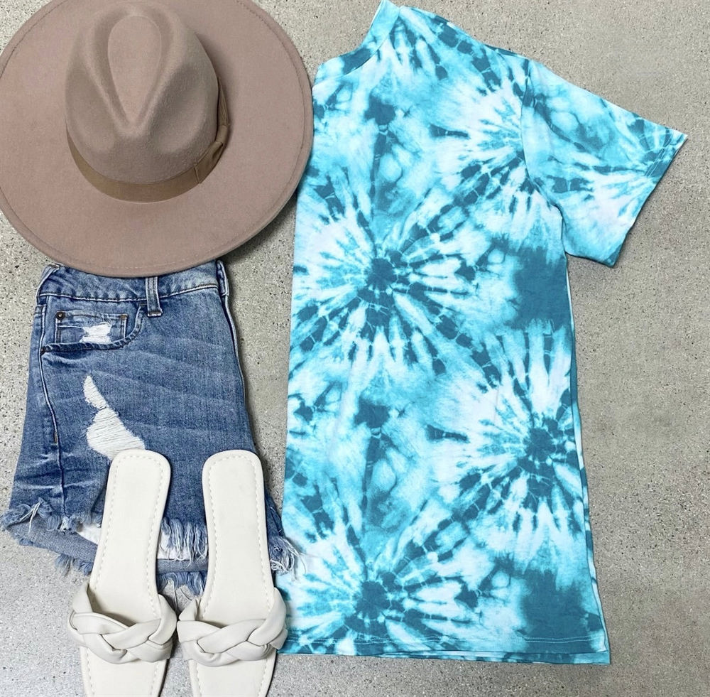 Oversized Tie dye Tee