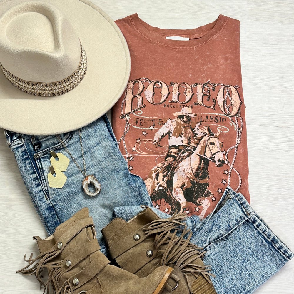 Rodeo Vintage T-Shirt