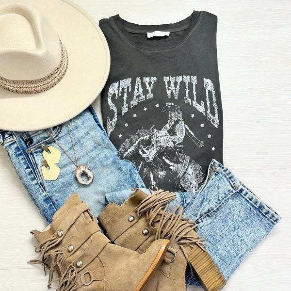 Stay Wild T-shirt