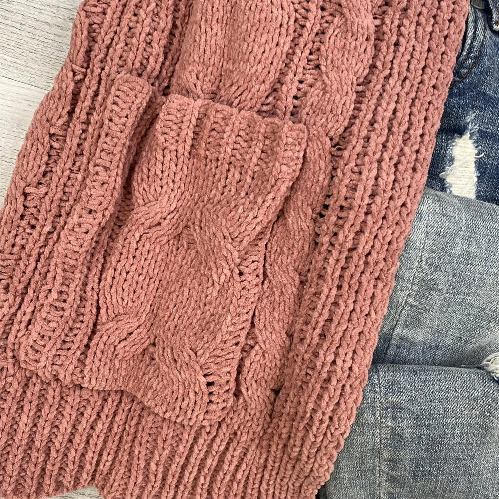 Super Soft Cable knit Cardigan