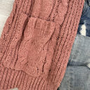 S-M Mauve Super Soft Cable knit Cardigan