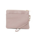 Dusky Pink Wristlet Wallet