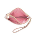 Dusky Pink Wristlet Wallet