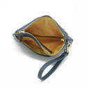 Earthy Blue Wristlet Wallet