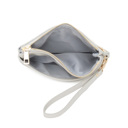 Gray Wristlet Wallet
