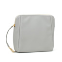 Gray Gray Multi-Use Makeup Bag - Black