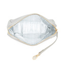 Gray Gray Multi-Use Makeup Bag - Black