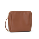 Brown Brown Multi-Use Makeup Bag - Black