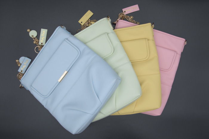 Crossbody Laptop Bag - Sky Blue