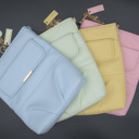 Crossbody Laptop Bag - Sky Blue