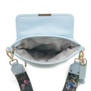  Crossbody Laptop Bag - Sky Blue