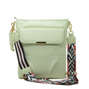  Crossbody Laptop Bag - Mint Green
