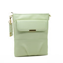  Crossbody Laptop Bag - Mint Green