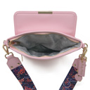  Crossbody Laptop Bag - Mimi Pink