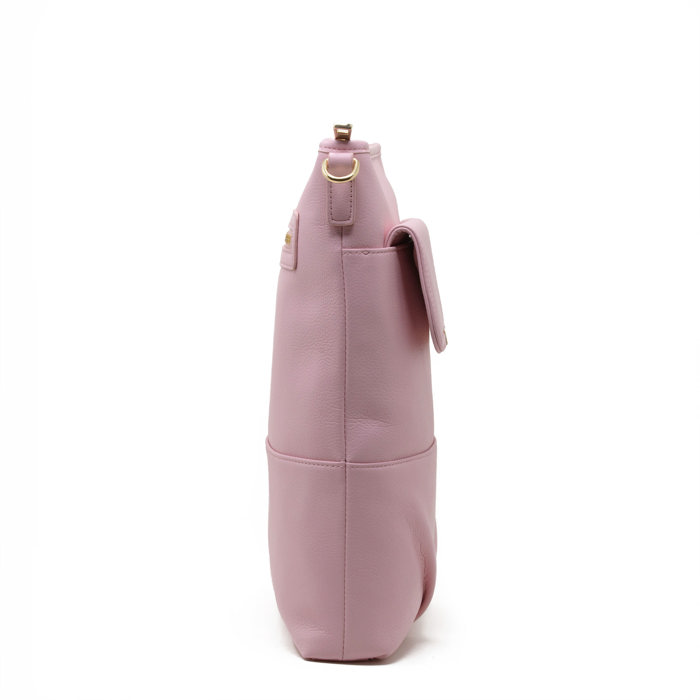 Crossbody Laptop Bag - Mimi Pink