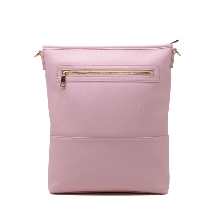 Crossbody Laptop Bag - Mimi Pink
