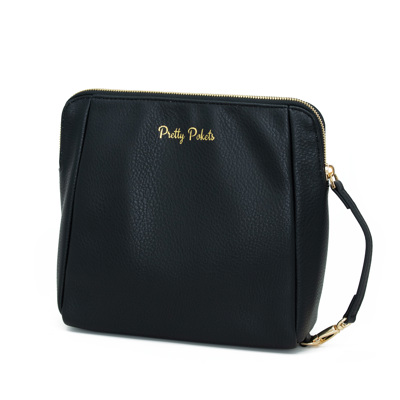 Multi-Use Makeup Bag - Black