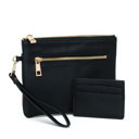 Black Wristlet Wallet