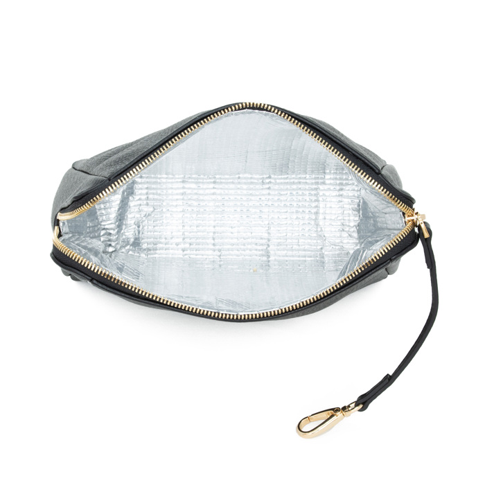 Multi-Use Makeup Bag - Black