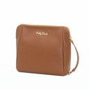 Brown Brown Multi-Use Makeup Bag - Black