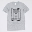 Medium Athletic Grey: Missing 10MM Dad's Garage Soft Bella Canvas Gift Tees