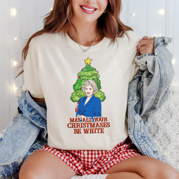 Betty's Golden Christmas Bella Canvas Tee