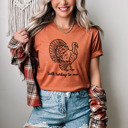  Talk Turkey To Me Graphic Tees