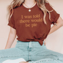  Thanksgiving Pie Bella Canvas Graphic Tee