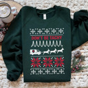  Dont' Be Tachy Christmas Nurse Bella Canvas Sweater