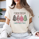  Trendy Farm Fresh Christmas Tree Cake Bella Canvas Tee