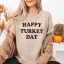  Turkey Day Trendy Bella Canvas Graphic Tee