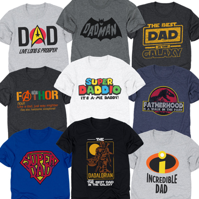 Parody Dad Gift Bella Canvas Tees