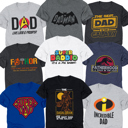  Parody Dad Gift Bella Canvas Tees