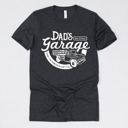 Medium Heather Charcoal: Dad's Garage Dad's Garage Soft Bella Canvas Gift Tees