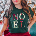  Noel Christmas Style Soft Print Graphic Tee