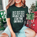  Classic Christmas Movie Quote Bella Canvas Tee