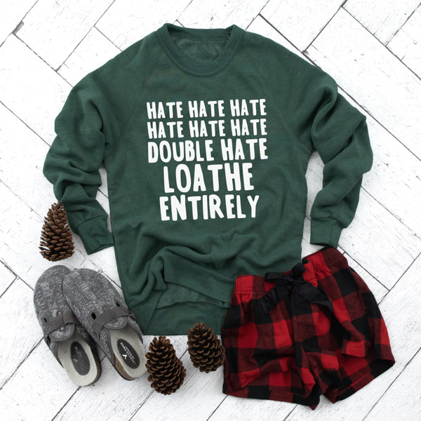 Classic Christmas Movie Quote Bella Canvas Sweater