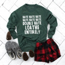  Classic Christmas Movie Quote Bella Canvas Sweater