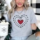  Character 3 Sizes Too Small Christmas Movie Bella Canvas Tee