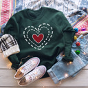  Movie Character 3 Sizes Too Small Holiday Bella Canvas Sweater