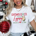  Movie Inspired Christmas Eggnog Holiday Bella Canvas Tee