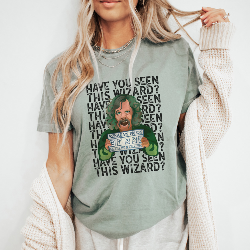 'Have You Seen This Wizard' Magical Movie Inspired Comfort Colors Tee