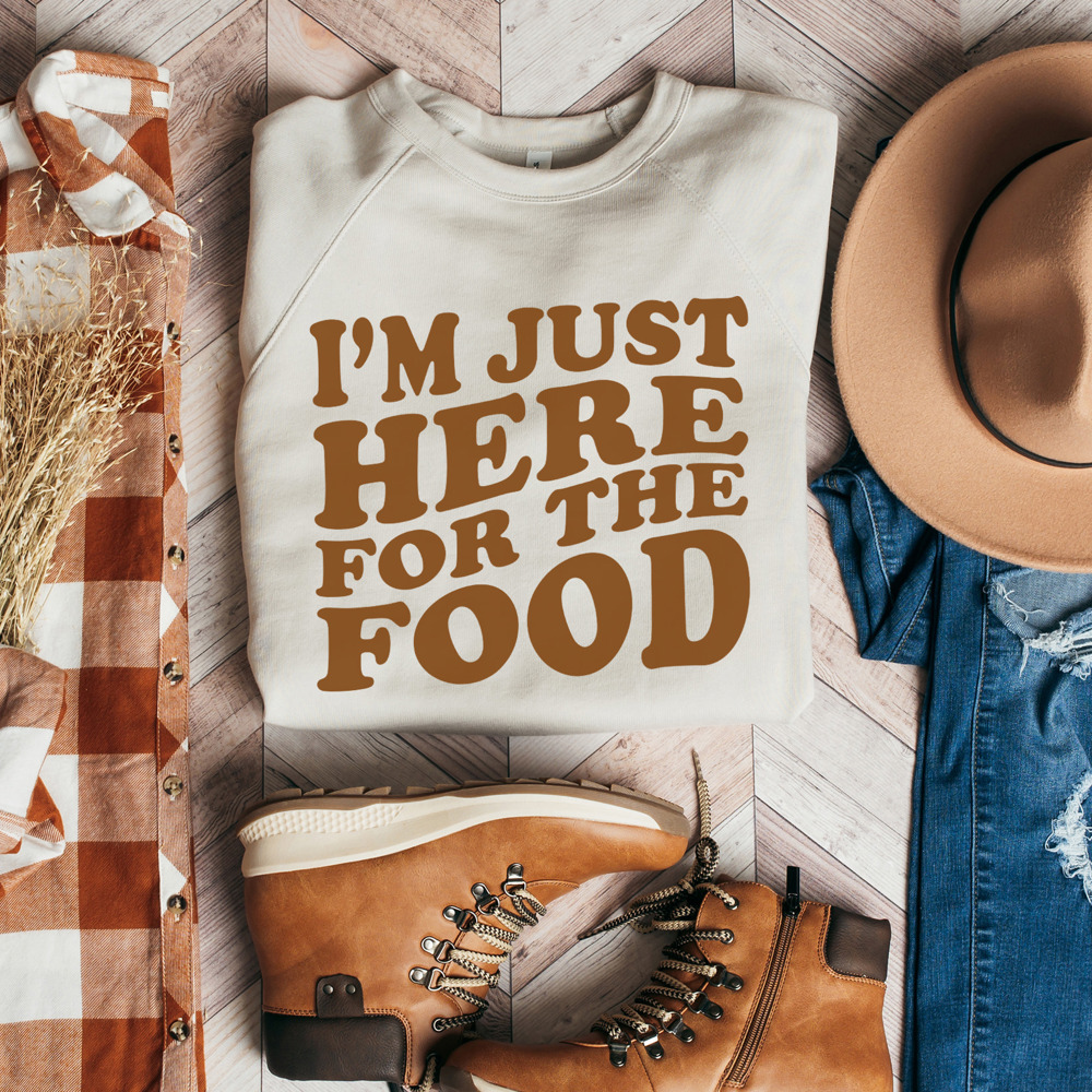 Thanksgiving Foodie Bella Canvas Sweaters