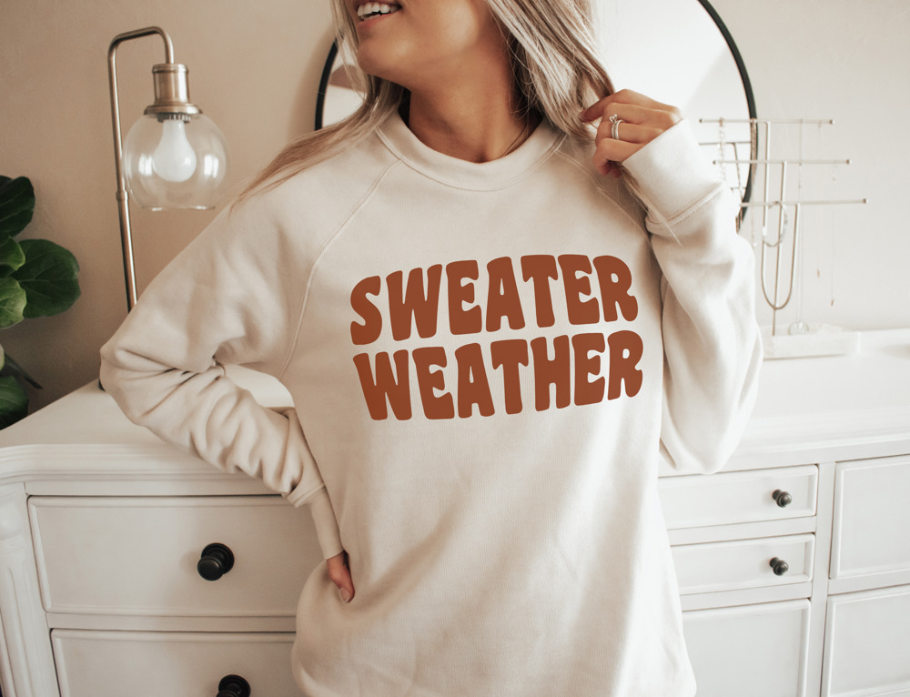 Fall in Love With Sweater Weather Thanksgiving Style Pullovers