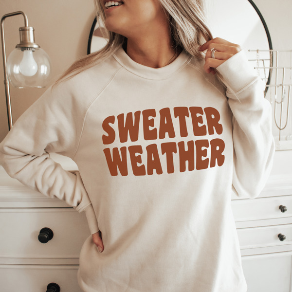 Fall in Love With Sweater Weather Thanksgiving Style Pullovers