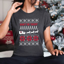  Don't Be Tachy Christmas Nurse Graphic Tee