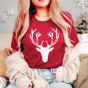  Oh Deer Holiday Bella Canvas Tee