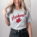  Retro Game Day State 'Huskers' Bella Canvas Tee